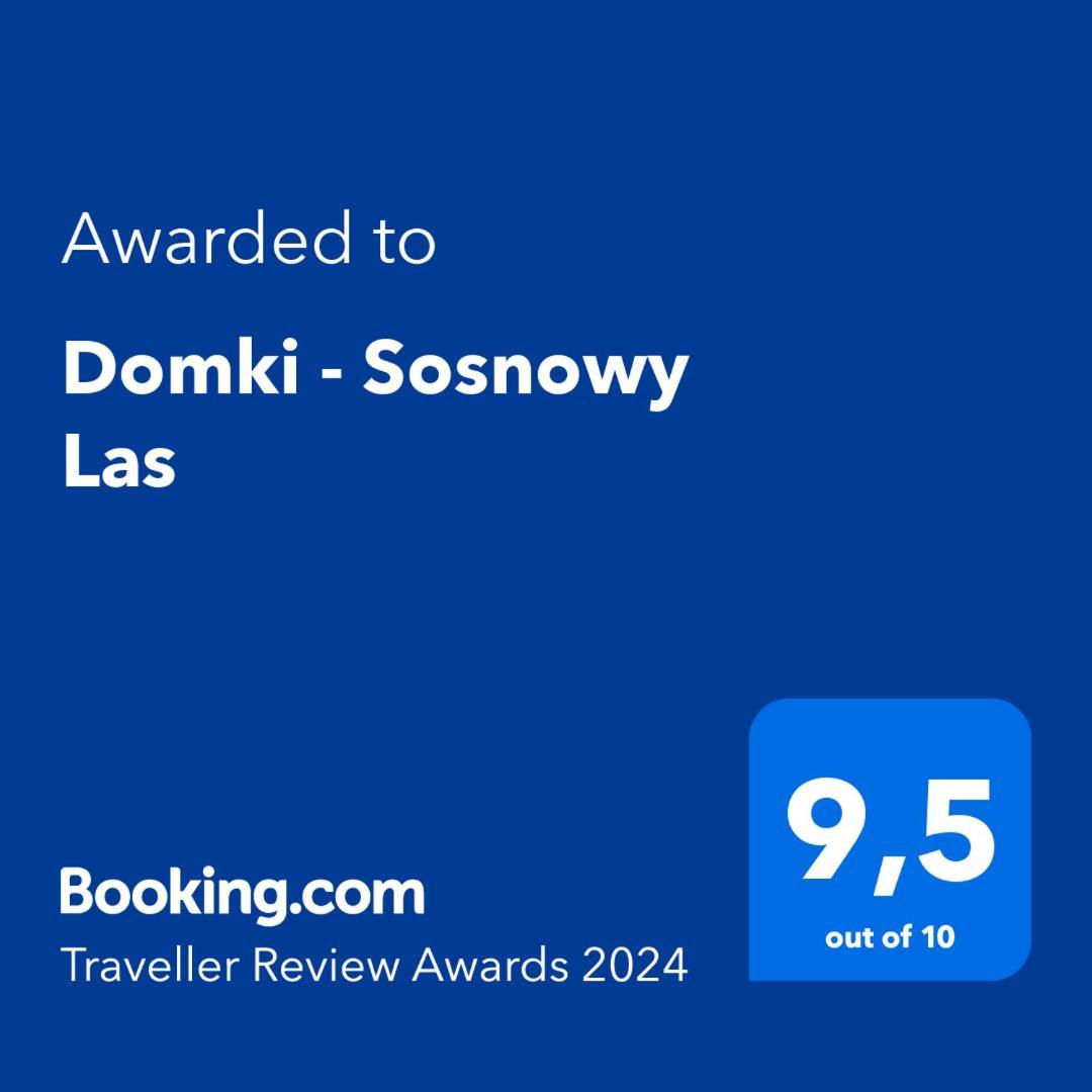 Domki - Sosnowy Las Pobierowo Eksteriør billede